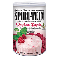 Spirutein  Raspberry Royale Shake 1.12Lb -UNAVAILABLE
