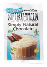 Spirutein Simply Natural Chocolate 8 Pk