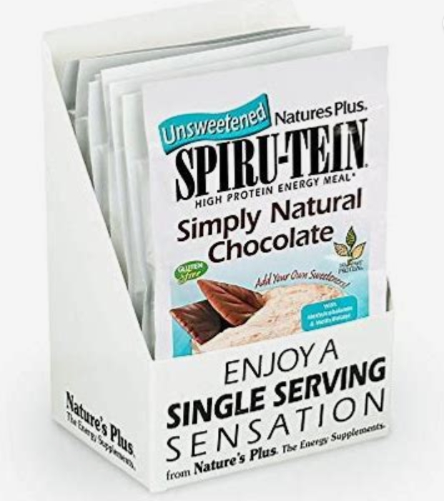 Spirutein Simply Natural Chocolate 8 Pk