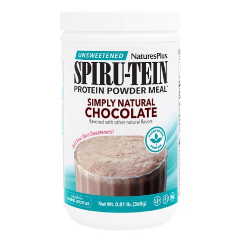 Spirutein  Simply Natural Chocolate .82Lb