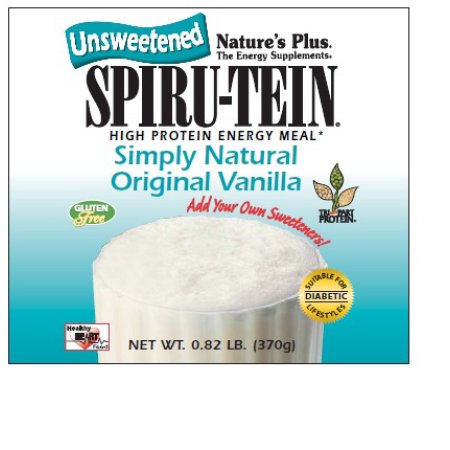 Spirutein Simply Natural Original Vanilla 8 Pak
