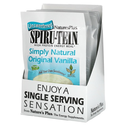 Spirutein Simply Natural Original Vanilla 8 Pak