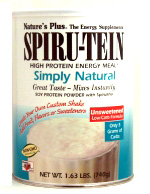 Spirutein  Simply Natural Shake 1.63 Lb