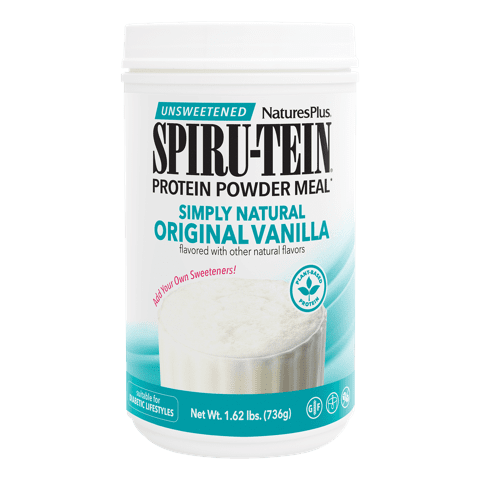Spirutein  Simply Natural Shake 1.63 Lb