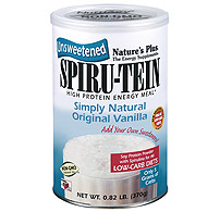 Spirutein  Simply Natural Shake .82 Lb