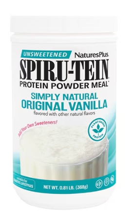 Spirutein  Simply Natural Shake .82 Lb