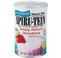 Spirutein  Simply Natural Strawberry.82Lb-OUT OF STOCK