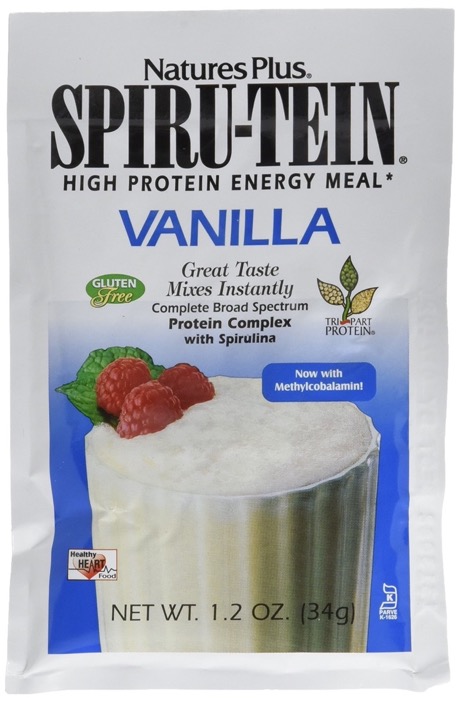 Spirutein Strawberry/Banana 8 PakTEMPORARELY UNAVAILABLE