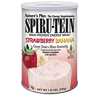 Spirutein  Strawberry/Banana Shake 1.2Lb-OUT OF STOCK