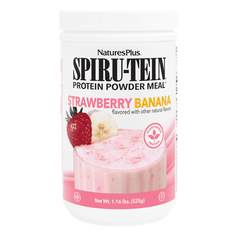 Spirutein  Strawberry/Banana Shake 1.2Lb-OUT OF STOCK
