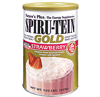 Spirutein  Strawberry Gold 1.03 Lb-OUT OF STOCK