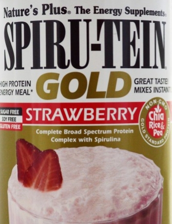 Spirutein Strawberry Gold Packets 8 Pk