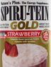 Spirutein Strawberry Gold Packets 8 Pk