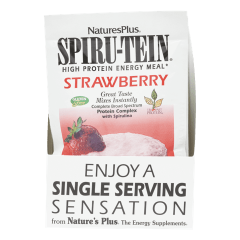Spirutein Strawberry Packets 8 Pk (K)