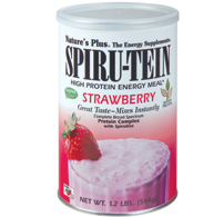 Spirutein  Strawberry Shake 1.2 Lb (K)