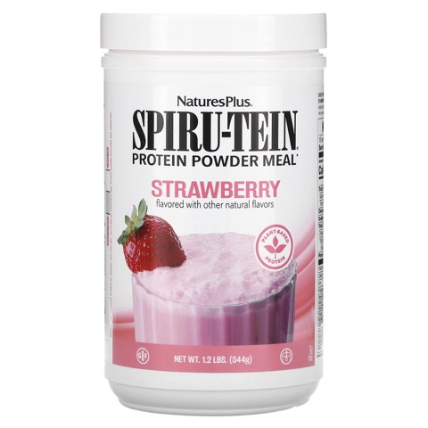 Spirutein  Strawberry Shake 1.2 Lb (K)