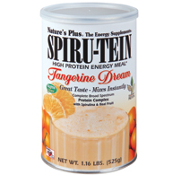 Spirutein  Tangerine Dream Shake 1.16 Lb-UNAVAILABLE