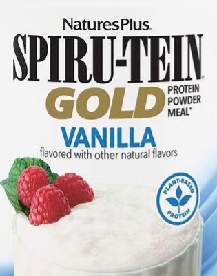Spirutein Vanilla Gold Packets 8 Pk