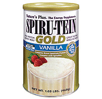Spirutein  Vanilla Gold Shake 1.03 Lb
