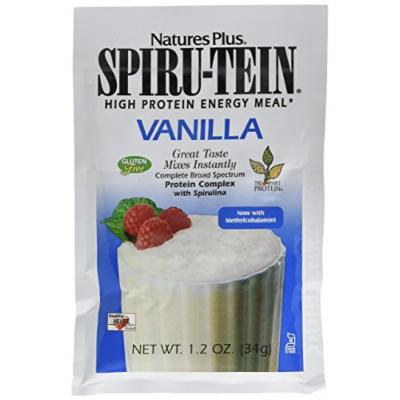 Spirutein Vanilla Packets 8 Pk (K)