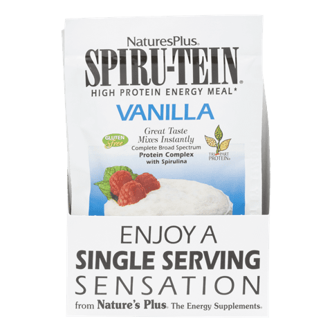Spirutein Vanilla Packets 8 Pk (K)
