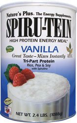 Spirutein   Vanilla Shake 2.4 Lb (K)