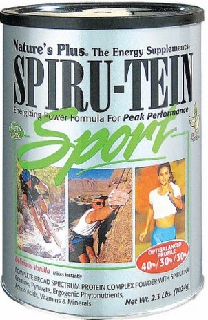 Spirutein   Vanilla Sport Shake 2.3 Lb   TEMPORARILY UNAVAILABLE