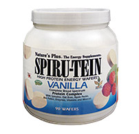 Spirutein Vanilla Wafers 90-OUT OF STOCK