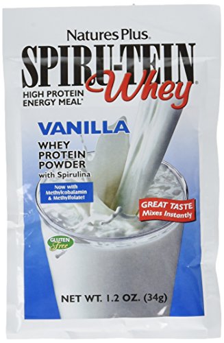 Spirutein Vanilla Whey Packets 8Pk