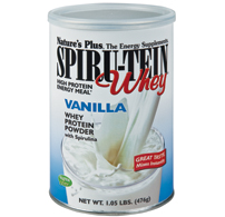 Spirutein  Vanilla Whey Shake 1.05Lb