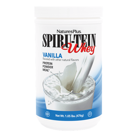 Spirutein  Vanilla Whey Shake 1.05Lb