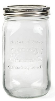 Sproutman Glass Sprouting Jar