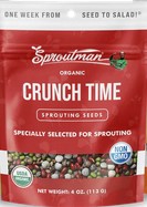 Sproutman Organic Crunch Time Sprouting Seed
