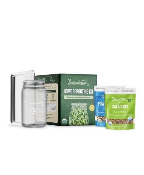 Sproutman Sprouting Kit Single Jar