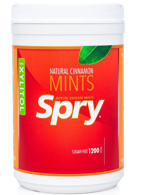 Xlear - Spry Mints Cinnamon 1200 Mints