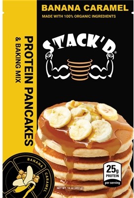 Stack'D Nutrition - Stack'D Pancake Banana Caramel 1Lb