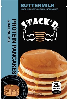 Stack'D Nutrition - Stack'D Pancake Buttermilk 1Lb    TEMPORARILY UNAVAILABLE