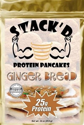Stack'D Nutrition - Stack'D Pancake Gingerbread 1L