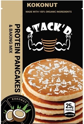 Stack'D Nutrition - Stack'D Pancake Kokonut 1Lb