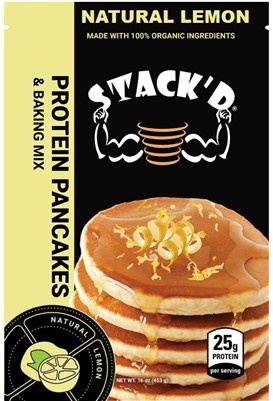Stack'D Nutrition - Stack'D Pancake Lemon 1Lb