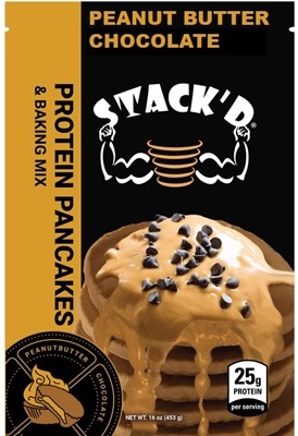 Stack'D Nutrition - Stack'D Pancake Pb Choc 1Lb