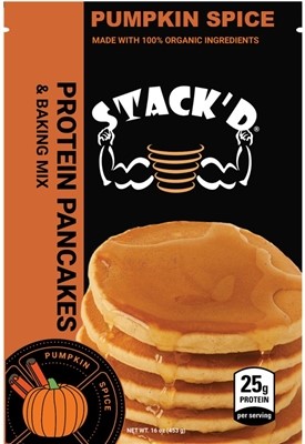 Stack'D Nutrition - Stack'D Pancake Pumpkin 1Lb