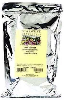Starwest Botanicals Diatomaceous Earth 1 Lb