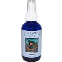 Starwest Botanicals Flower Water Lavender 4 oz     TEMPORARILY UNAVAILABLE