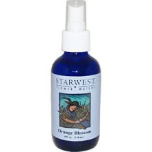 Starwest Botanicals Flower Water Orange Blossom 4 oz