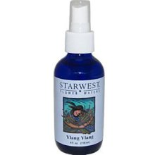 Starwest Botanicals Flower Water Ylang Ylang 4 oz
