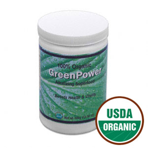 Starwest Botanicals GreenPower Blend Organic 1 lb