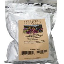 Starwest Botanicals Organic Cardamom Decorticated 1 lb