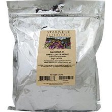 Starwest Botanicals Organic Comfrey Leaf C/S 1 lb