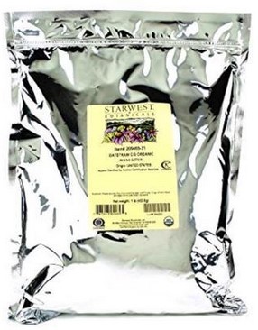 Starwest Botanicals Organic Oatstraw C/S 1 lb